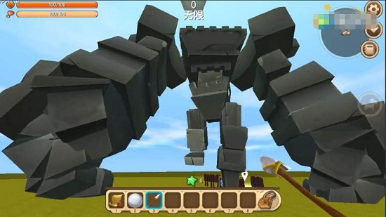 迷你世界攻略石巨人怎么打boss石巨人攻略详解