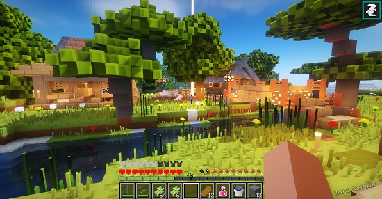 我的世界攻略我的世界生存模式新手怎么玩新手求生技巧