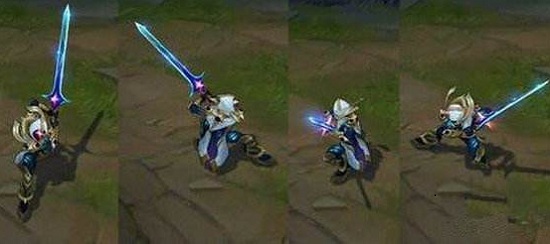lol剑圣斩星魔剑怎么样斩星魔剑皮肤值得买吗