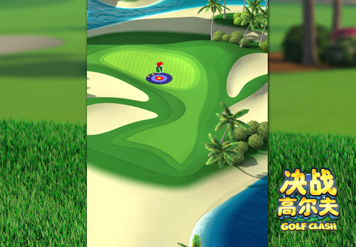 《决战高尔夫》黄金球新地图银滩海岛曝光