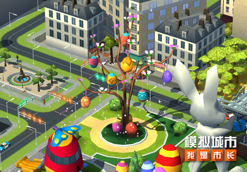 《模拟城市：我是市长》卡通乐园建筑抢先看