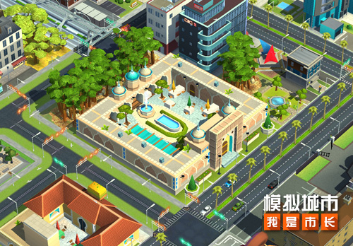 《模拟城市：我是市长》建造露天市集为城市增添魅力