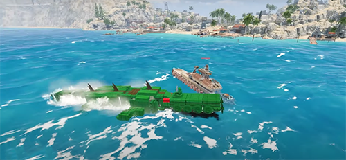 造船模拟游戏《沉浮》 脑洞大开斩获海外玩家