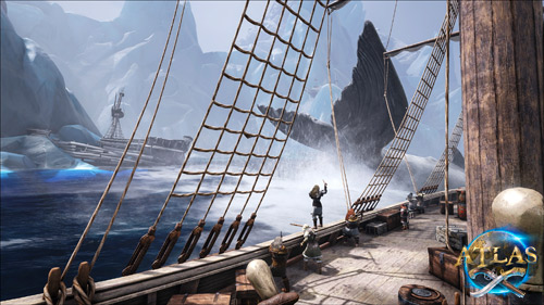 海盗游戏《ATLAS》第四季“漩涡”上线Steam和Xbox，引发全球玩家疯狂海战