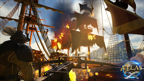 海盗游戏《ATLAS》第四季“漩涡”上线Steam和Xbox，引发全球玩家疯狂海战