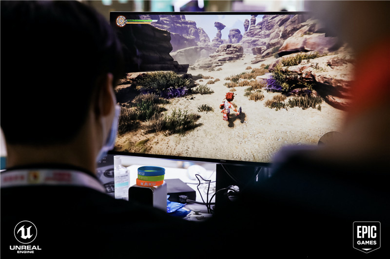 Epic Games 闪亮登场 2020 ChinaJoy 为创造者带来无限可能