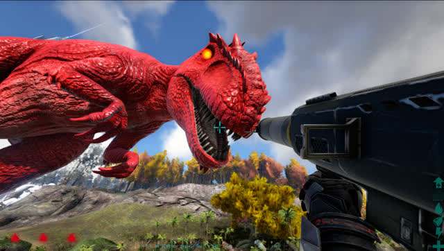 方舟的攻略来了来看看淡水碳龟怎么驯服